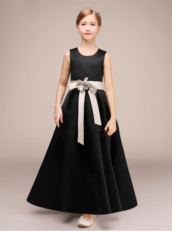 Black Junior Bridesmaid Dresses,Long ...